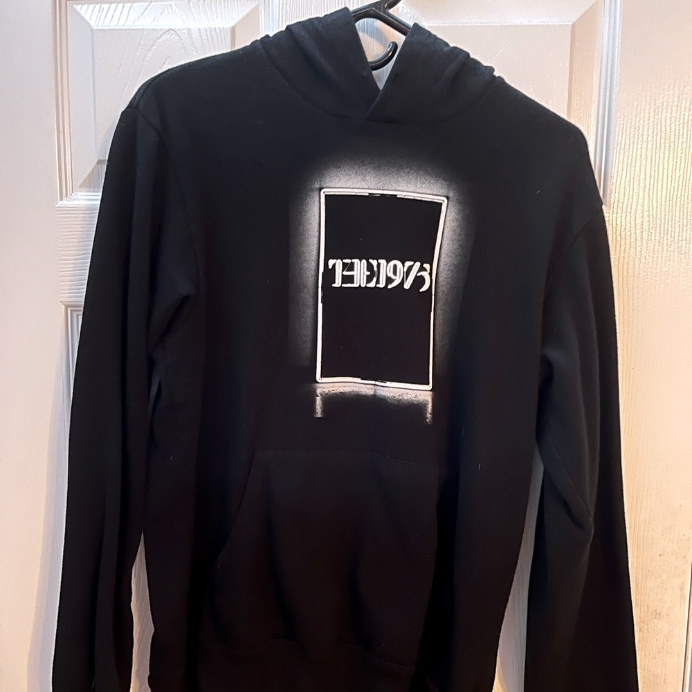 The 1975 Black Pullover Hoodie